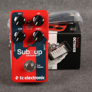 TC Electronic Sub n Up Octaver - Boxed - 2nd Hand
