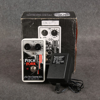 EHX Pitch Fork - Box & PSU - 2nd Hand