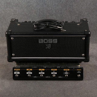 Boss Katana Head Gen 3 - GA-FC EX Footswitch - 2nd Hand