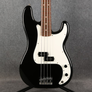 Fender Mexican Standard Precision Bass - Black - 2nd Hand (143106)