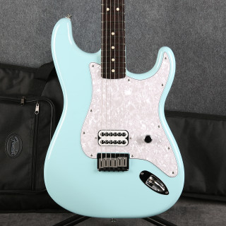 Fender Limited Edition Tom Delonge Stratocaster - Daphne Blue - Bag - 2nd Hand (143098)