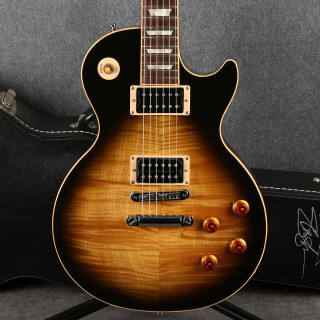Gibson Slash Signature Les Paul Standard 2008 - Tobacco Burst - Case - 2nd Hand