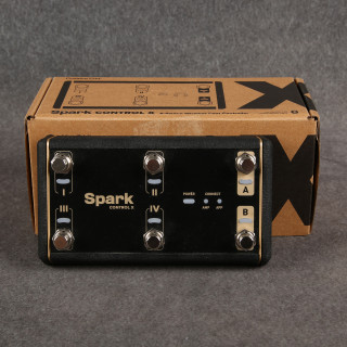 Positive Grid Spark Control X Wireless Footswitch - Boxed - 2nd Hand