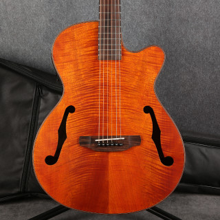 Aria FET-F2 Electro Acoustic - Stained Brown - Gig Bag - 2nd Hand