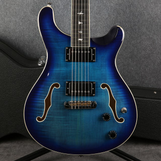 PRS SE Hollowbody II - Faded Blue Burst - Hard Case - 2nd Hand