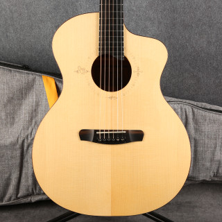 Dowina Vintage Series Pure GAC DS Acoustic - Natural - Gig Bag - 2nd Hand