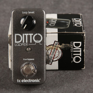 TC Electronic Ditto Looper FX Pedal - Boxed - 2nd Hand