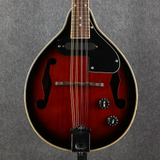 Stagg M50E Electric Mandolin - Red Burst - 2nd Hand