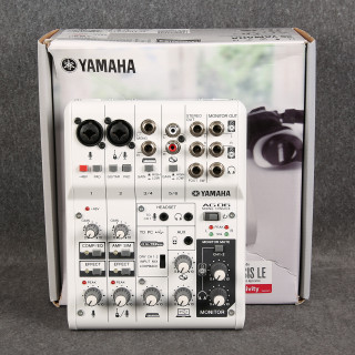 Yamaha AG06 6-Channel Mixer - Boxed - 2nd Hand