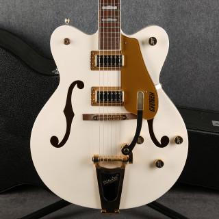 Gretsch G5422TG Electromatic - Snowcrest White - Hard Case - 2nd Hand