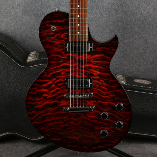 Collings 360 Series Tigers Eye Maple Top - Trans Redburst - Hard Case - 2nd Hand