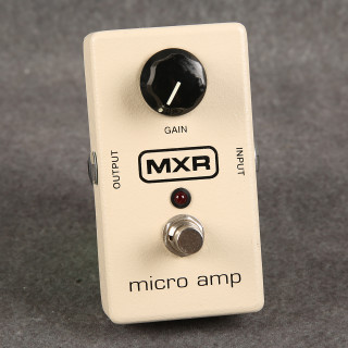 MXR Micro Amp - 2nd Hand