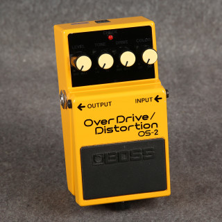 Boss OS-2 Overdrive/Distortion - 2nd Hand