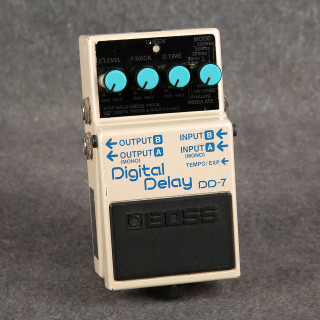 Boss DD-7 Digital Delay - 2nd Hand (143186)