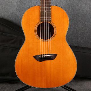 Yamaha CSF1M Parlor Acoustic - Vintage Natural - Gig Bag - 2nd Hand