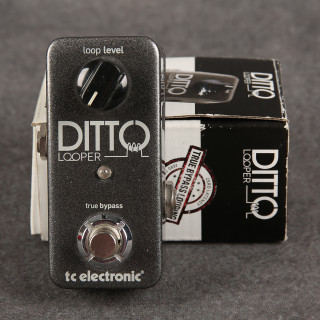 TC Electronic Ditto Mini - Boxed - 2nd Hand