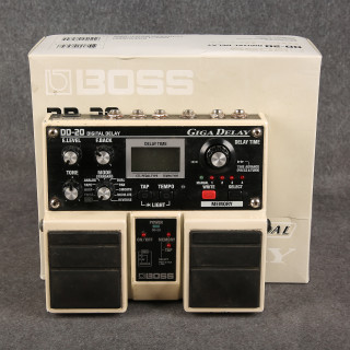 Boss DD-20 Giga Delay | Rich Tone 2nd hand
