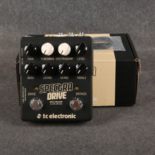 TC Electronic SpectraDrive Bass Pre Amp - Boxed - 2nd Hand