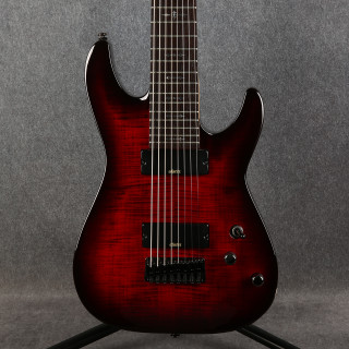 Schecter Demon 8 String - Trans Cherry - 2nd Hand