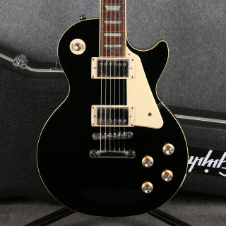 Epiphone Les Paul 60s Standard - Ebony - Hard Case - 2nd Hand