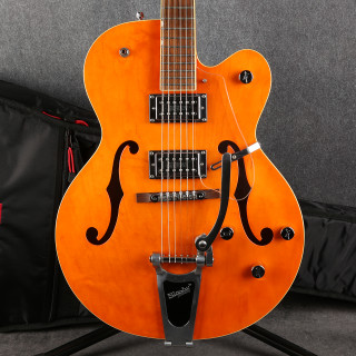 Gretsch G5120 Electromatic Hollow Body - Orange - Gig Bag - 2nd Hand (143199)