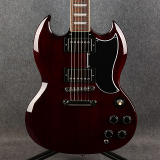 Epiphone SG Standard 60s UK Exclusive - Dark Wine Red - 2nd Hand