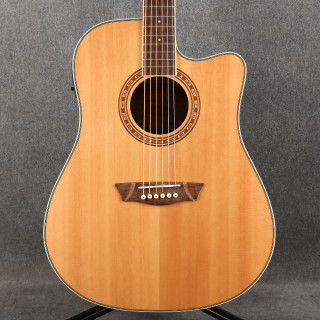 Washburn WD7SCE-A Electro Acoustic - Natural - 2nd Hand Washburn WD7SCE-A Electro Acoustic - Natural - 2nd Hand