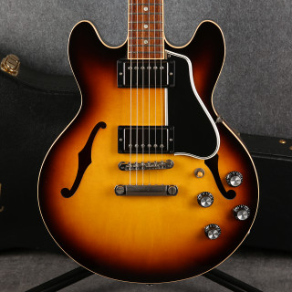 Gibson Memphis ES-339 - Tobacco Burst - Hard Case - 2nd Hand