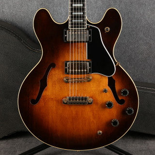 Gibson ES-347 - 1979 - Tobacco Sunburst - Hard Case - 2nd Hand