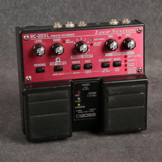 Boss RC20XL Loop Station - 2nd Hand Boss RC20XL Loop Station - 2nd Hand
