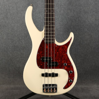 Peavey Milestone 4 String Bass - Ivory - 2nd Hand