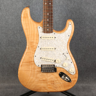 Squier Stratocaster Partscaster - Natural - 2nd Hand
