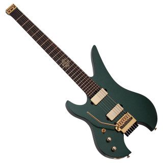 Schecter Synyster Gates Custom-7 TR Headless LH - Oak Green Metallic