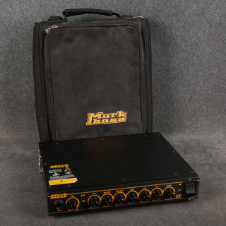 Markbass F1 Bass Amp Head - Gig Bag - 2nd Hand