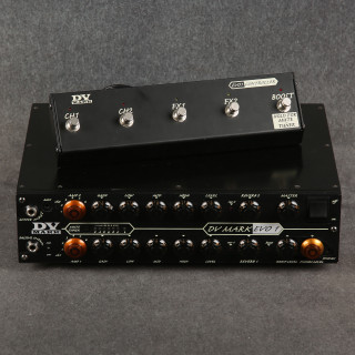 DV Mark EVO 1 Amp Head - EVO 1 Controller - 2nd Hand