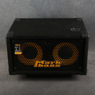 Markbass Traveler 102P Compact 2x10 Bass Cabinet - 2nd Hand Markbass Traveler 102P Compact 2x10 Bass Cabinet - 2nd Hand