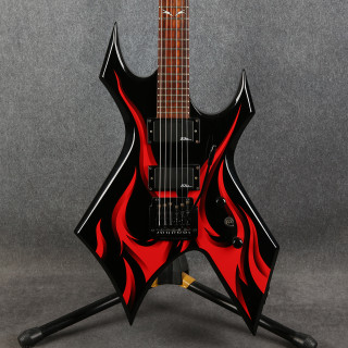 BC Rich Kerry King KKW Wartribe Warlock - Black - 2nd Hand