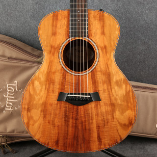 Taylor GS Mini-e Koa - Left Handed - Natural - Gig Bag - 2nd Hand (143374)