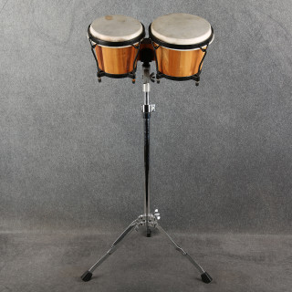 Street Life Music Bongos - Stand - 2nd Hand