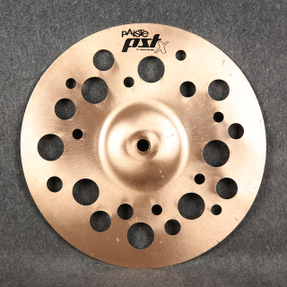 Paiste PST X 10" Swiss Splash - 2nd Hand