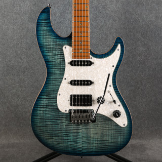 Sire Larry Carlton S7 FM - Transparent Blue - 2nd Hand (143404)