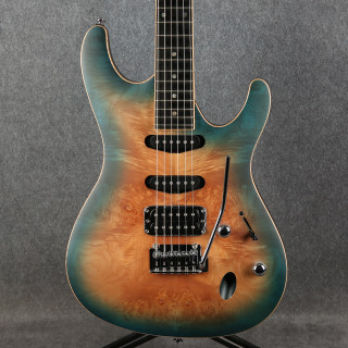 Ibanez SA460MBW-SUB - Sunset Blue Burst - 2nd Hand (143420)