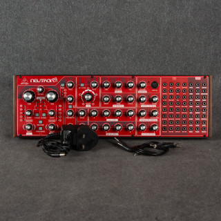 Behringher Neutron Analog Synthesizer - Cables - PSU - 2nd Hand