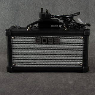 Boss Dual Cube LX Guitar Combo - Bluetooth - Power Supply - 2nd Hand