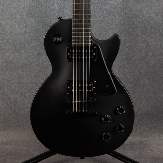 Epiphone Gothic Les Paul Studio - Pitch Black - 2nd Hand