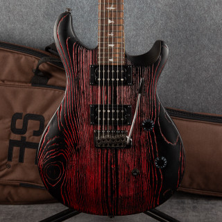 PRS Limited Edition SE CE 24 - Sandblasted Red - Gig Bag - 2nd Hand