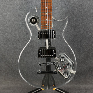 Wesley Single Cut Acrylic Guitar - 2nd Hand