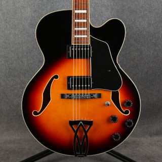 Ibanez Artcore Series AF75-BS - Brown Sunburst - 2nd Hand