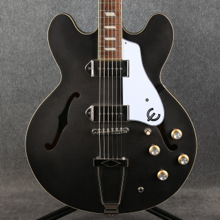 Epiphone Casino Worn - Worn Ebony - 2nd Hand (143632)