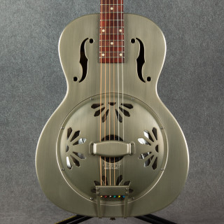Gretsch G9201 Honey Dipper Round-Neck Brass Body Resonator - Boxed - 2nd Hand